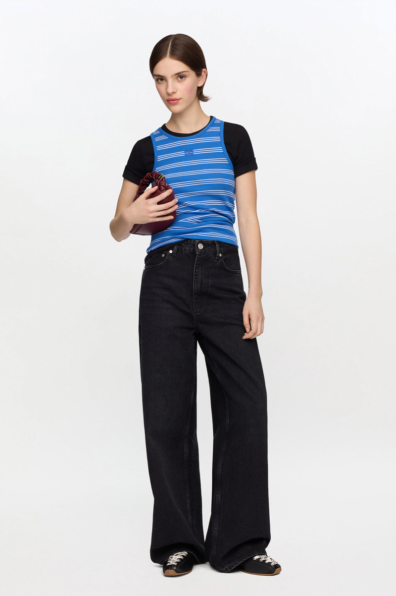 ESSENTIALS RIGID DENIM LARI