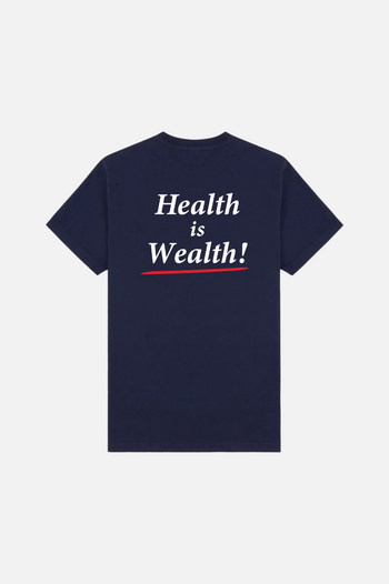 HEALTH IS WEALTH T-SHIRT