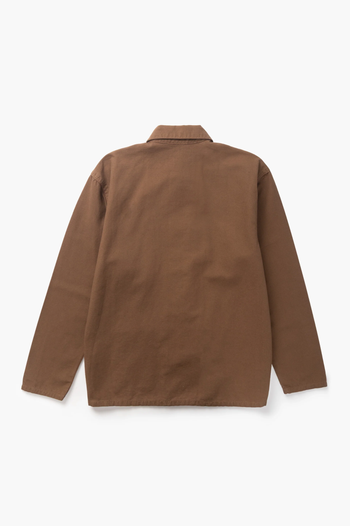 CANVAS CHORE SHIRT