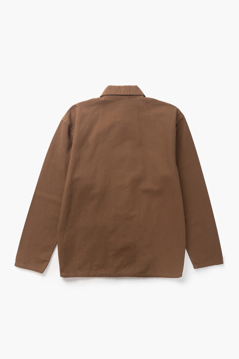 CANVAS CHORE SHIRT