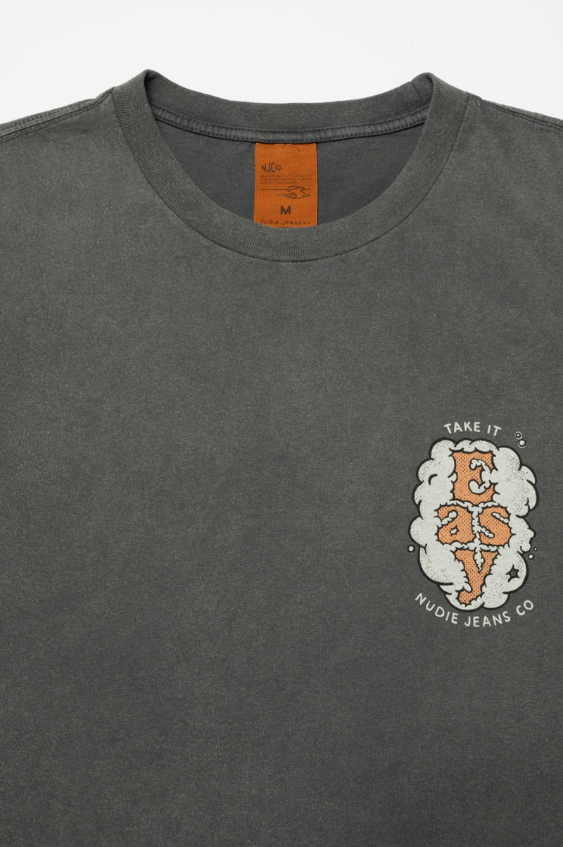ROY T-SHIRT EASY CLOUD  ANTRACITE