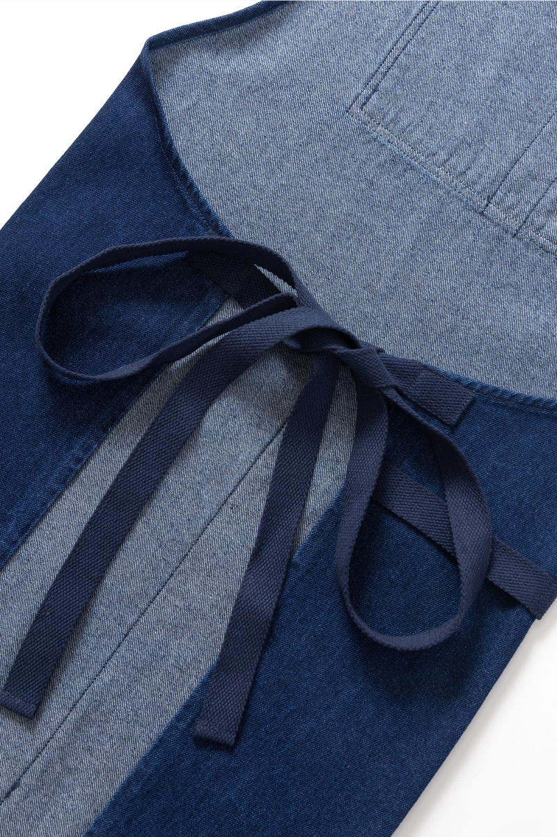 DENIM APRON