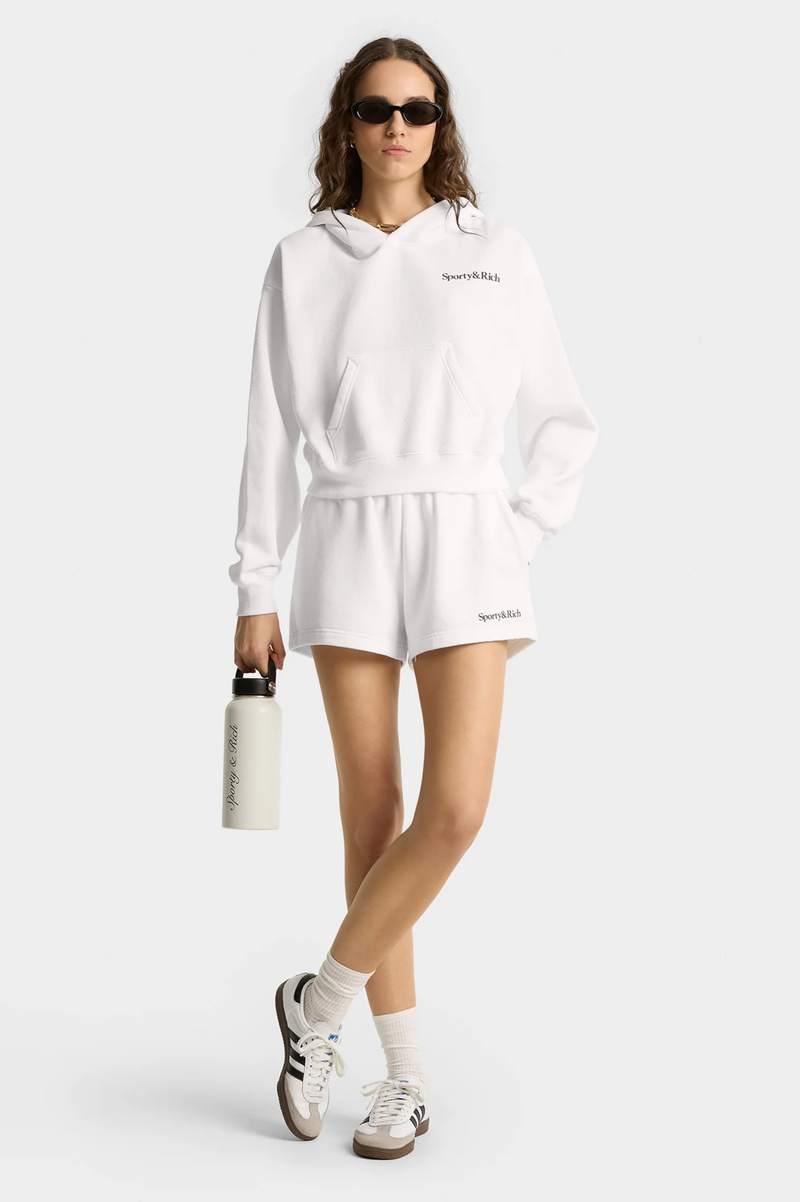 SERIF LOGO DISCO SHORT