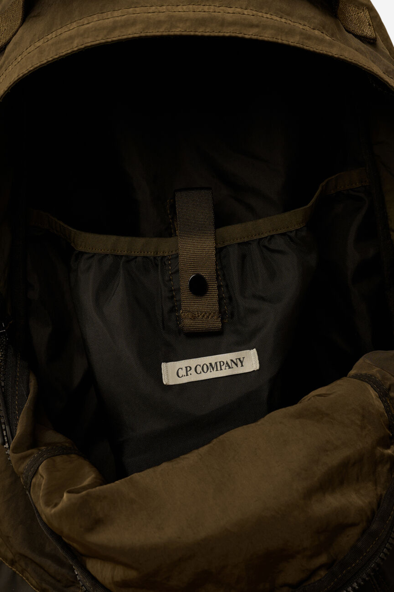 NYLON B ROUNDED BACKPACK