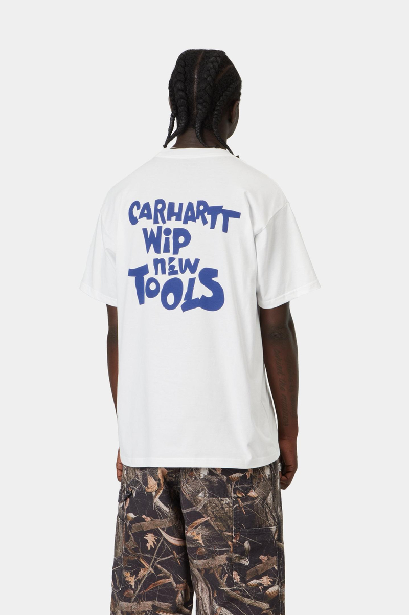 S/S CUTOUT T-SHIRT