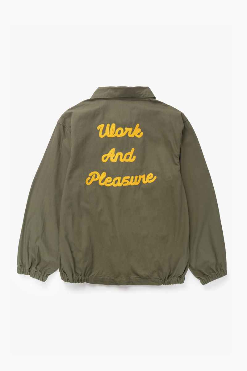 TWILL WORK JACKET