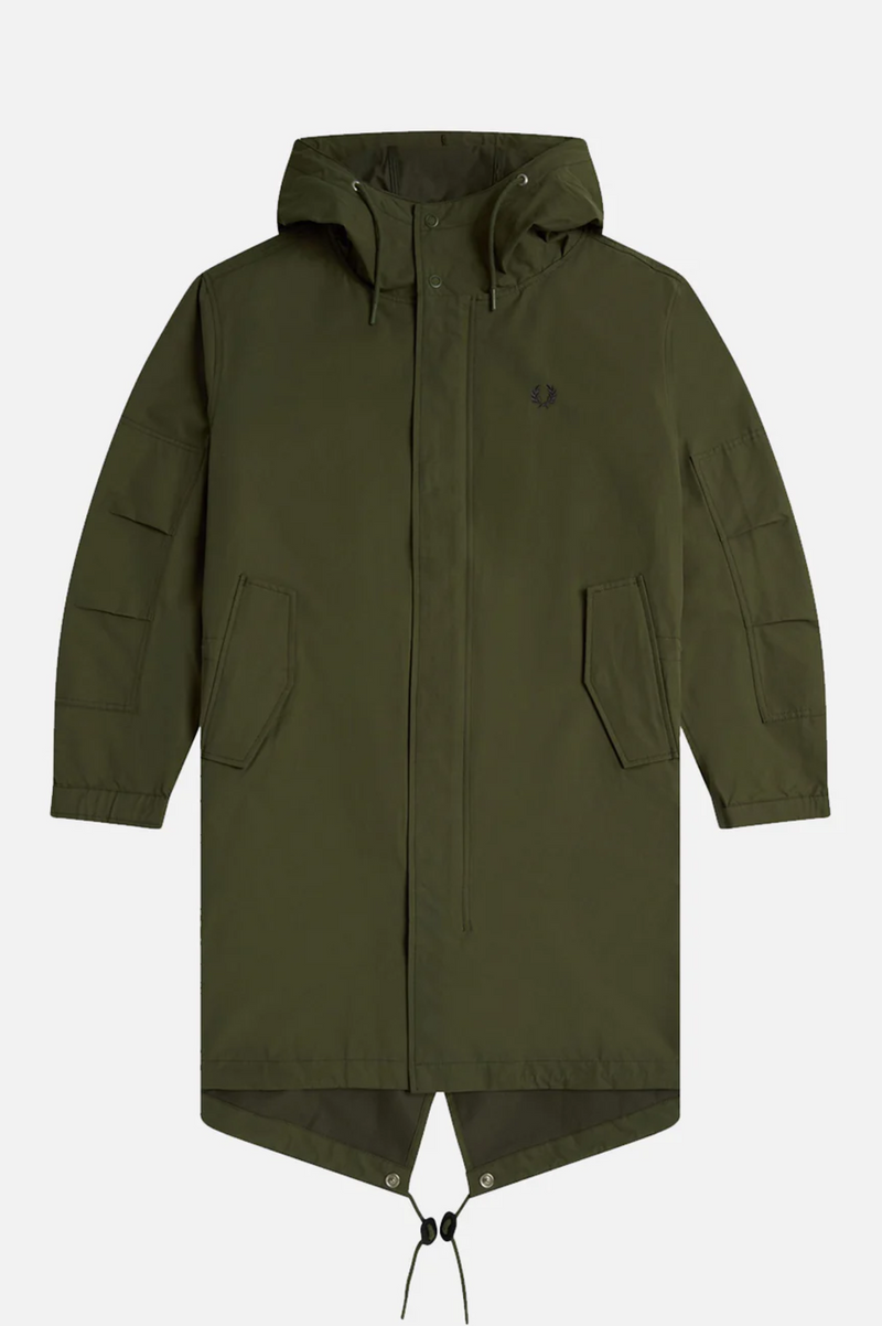 FRED PERRY SHELL PARKA