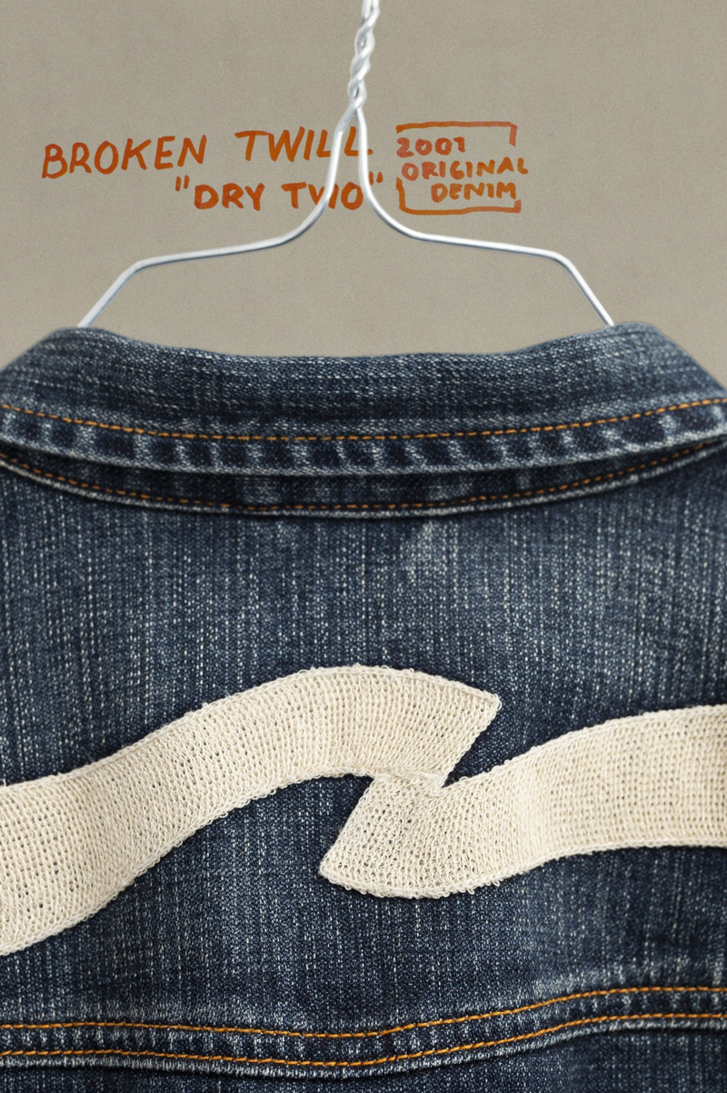 CONNY DENIM JACKET BIG WAVE