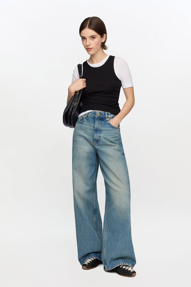 ESSENTIALS TINT RIGID DENIM LARI