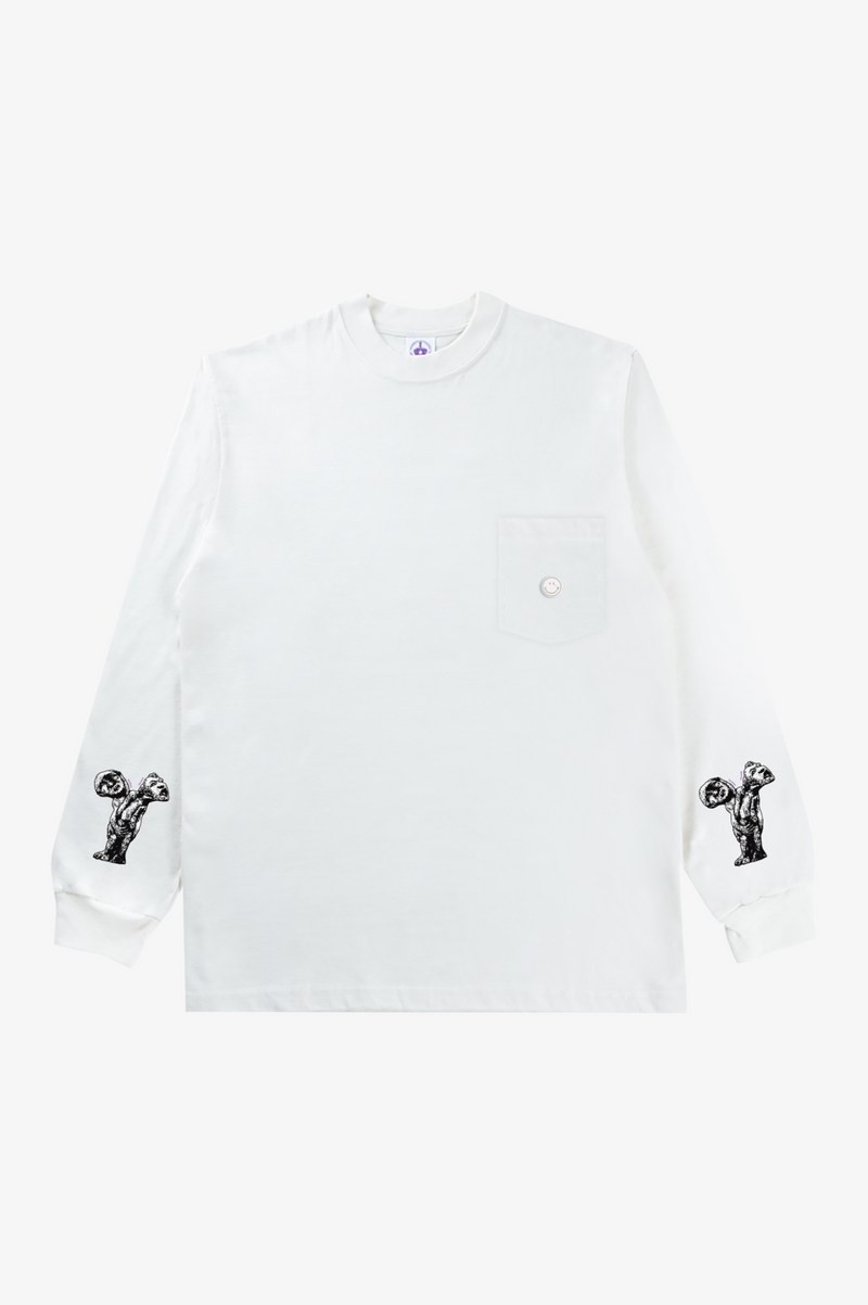 POISE L/S POCKET T-SHIRT