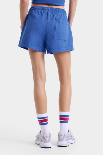 SERIF LOGO DISCO SHORT