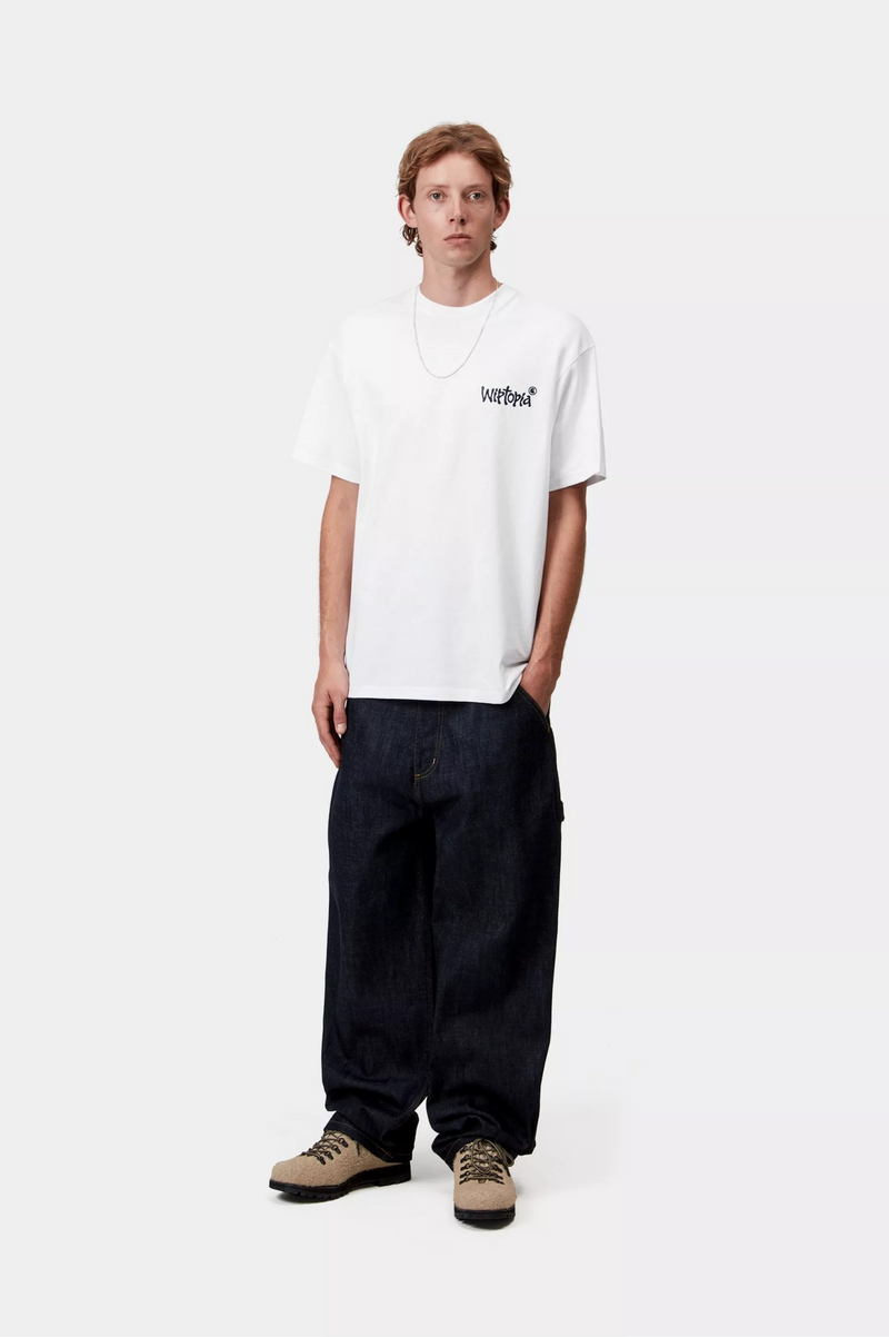 S/S WIPTOPIA SCRIPT T-SHIRT