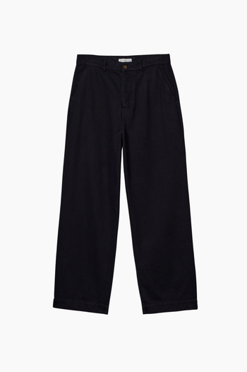 CHINO02 HIGH RISE CHINO WIDE LEG