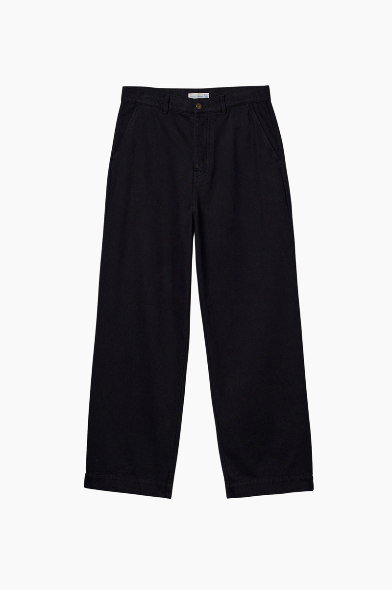 CHINO02 HIGH RISE CHINO WIDE LEG