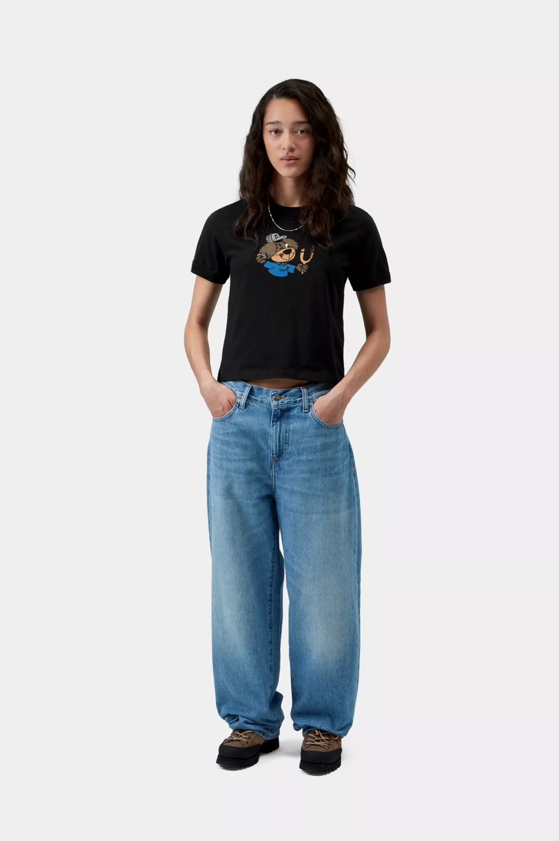 W' S/S SLINGSHOT T-SHIRT