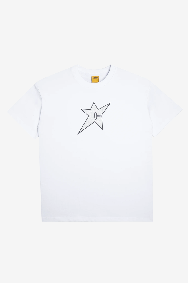 C-STAR METALLIC TEE