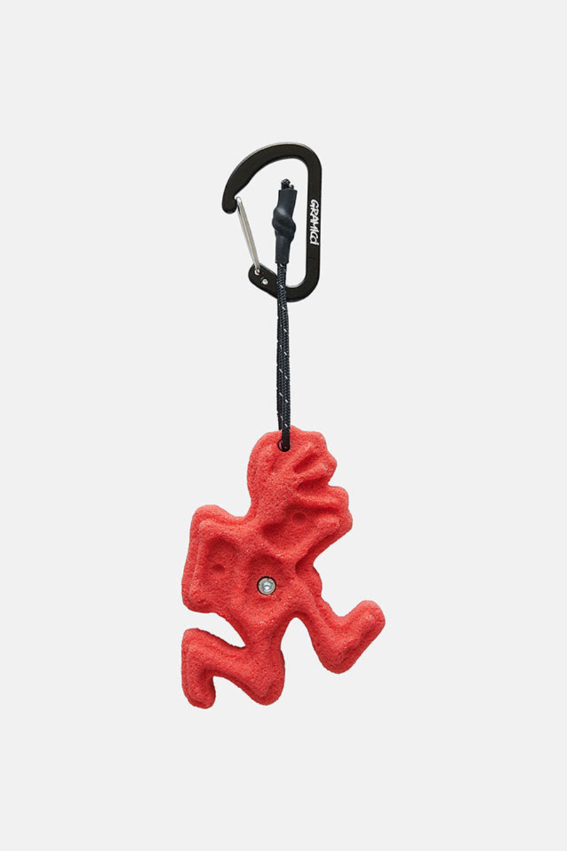 RUNNING MAN CLIMBING KEY CHAIN