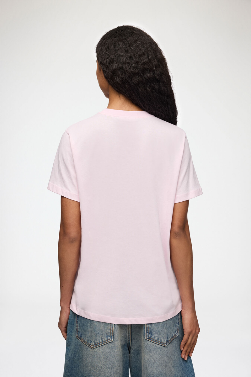 BASIC COTTON JERSEY T-SHIRT