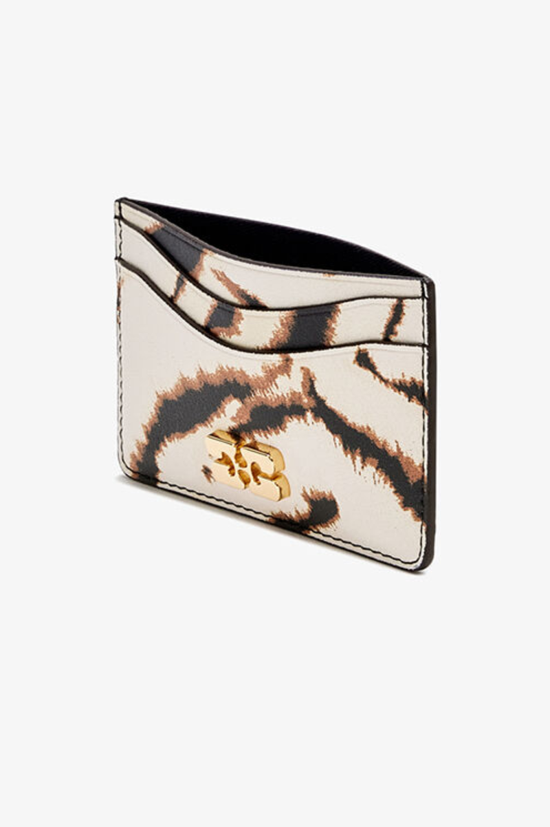 BOU CARD HOLDER ZEBRA PRINT