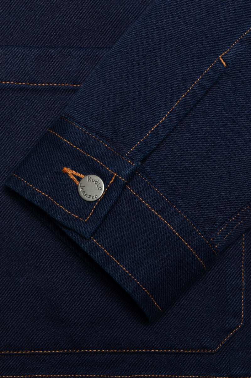 BARNEY INDIGO WORKWEAR JACKET