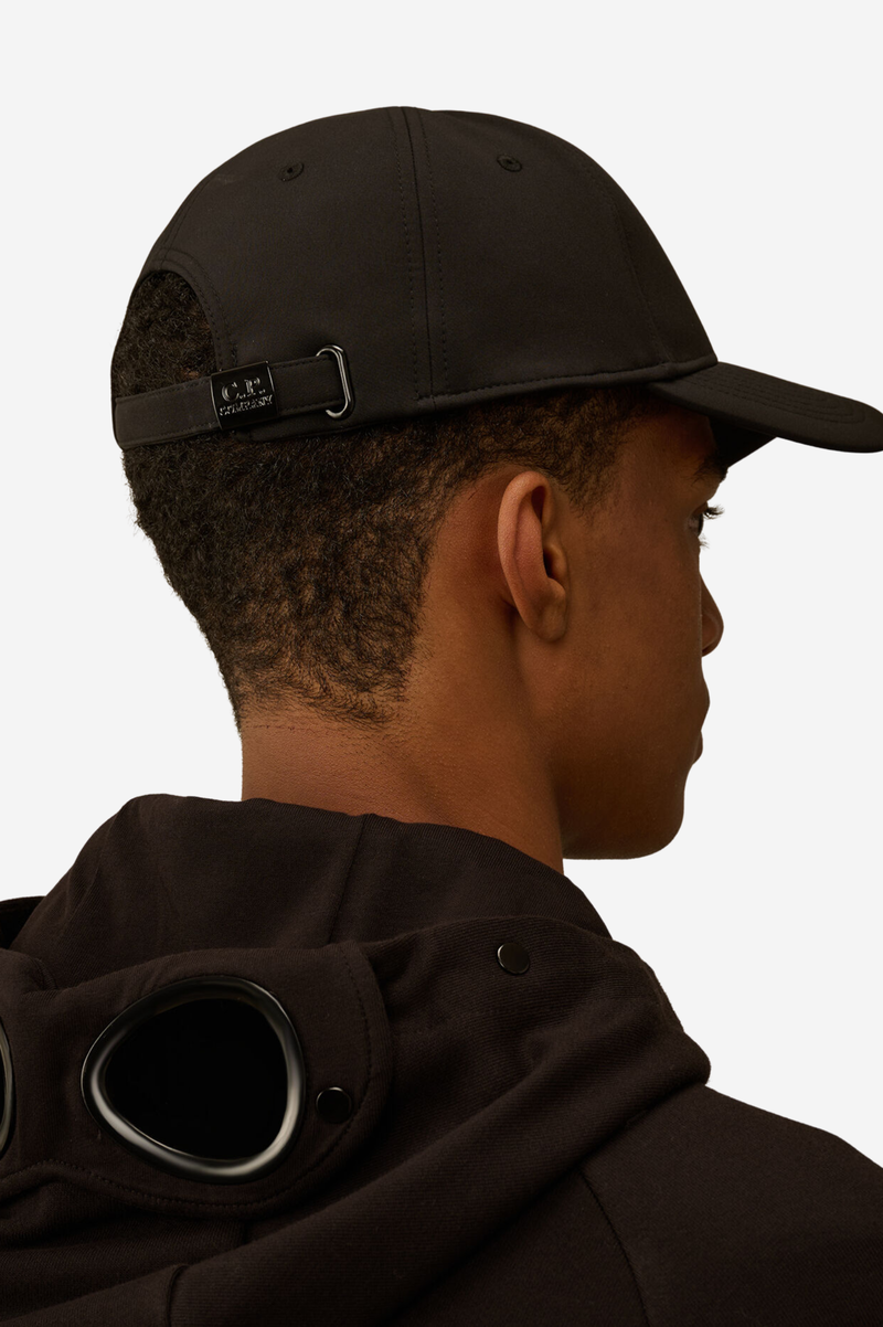 C.P. SHELL-R LOGO CAP