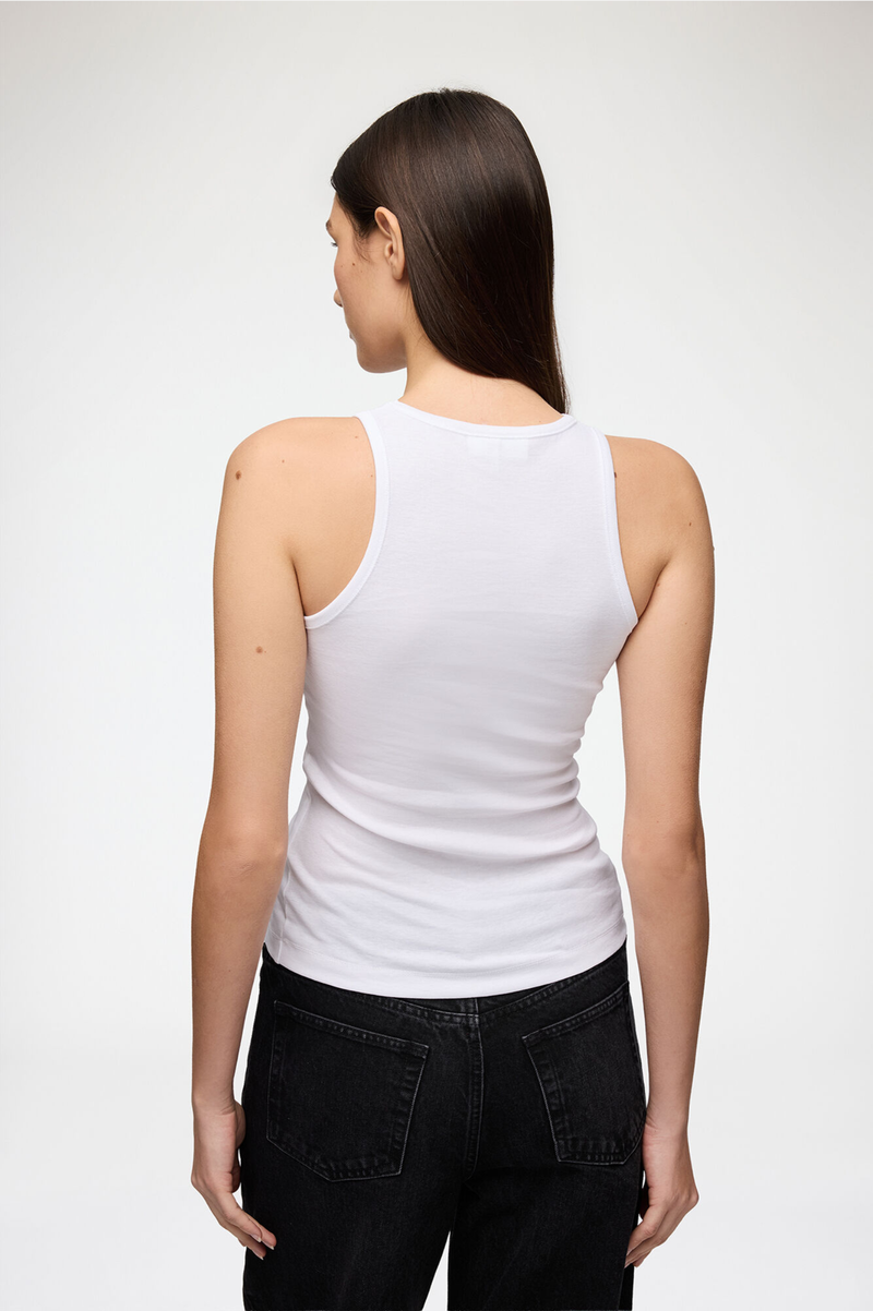 COMPACT RIB TANK TOP
