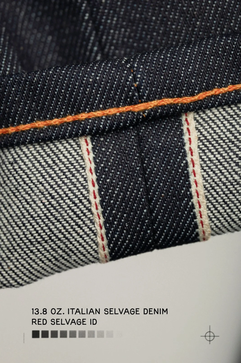 LEAN DEAN  DRY OHM SELVAGE