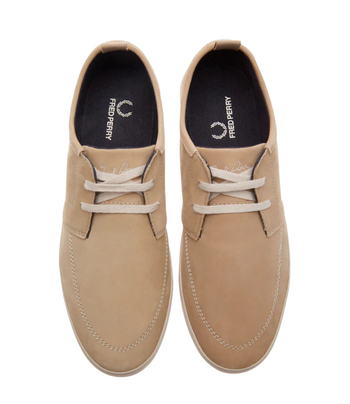 FRED PERRY SHIELDS NUBUCK