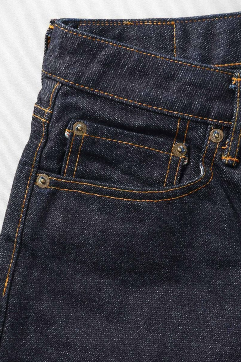 14.8OZ US COTTON SELVEDGE DENIM STRAIGHT – 707
