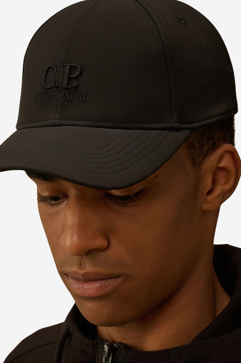 C.P. SHELL-R LOGO CAP