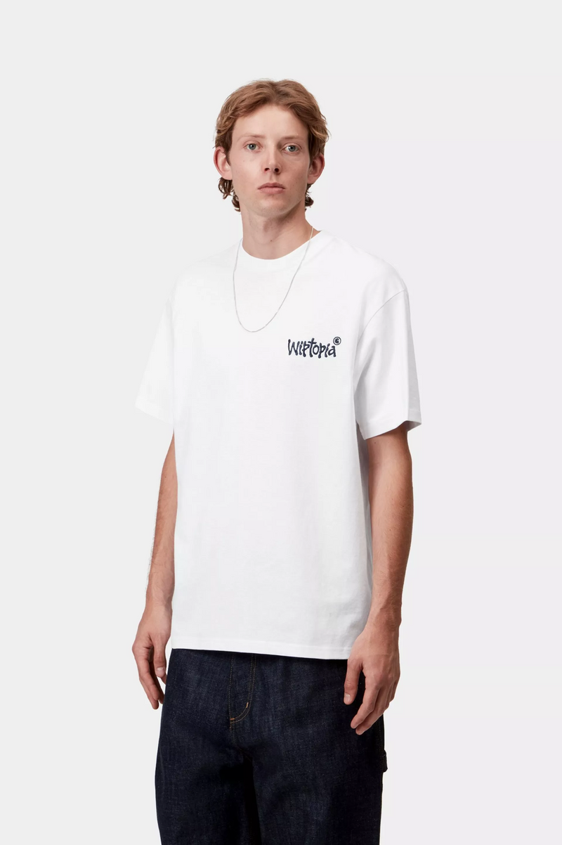 S/S WIPTOPIA SCRIPT T-SHIRT