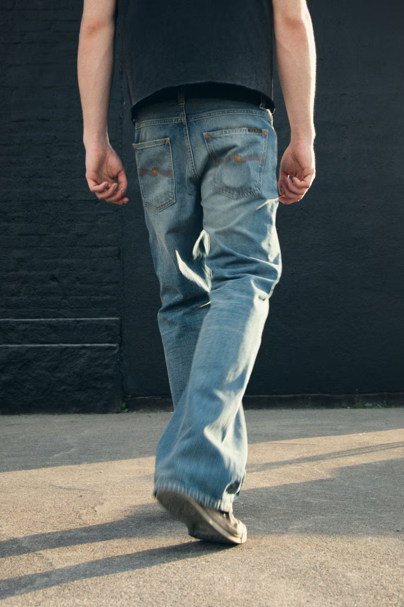 FLARE GLENN  STREAKY WORN