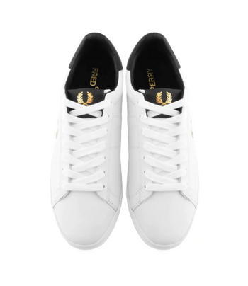 FRED PERRY B200 PERF LEATHER