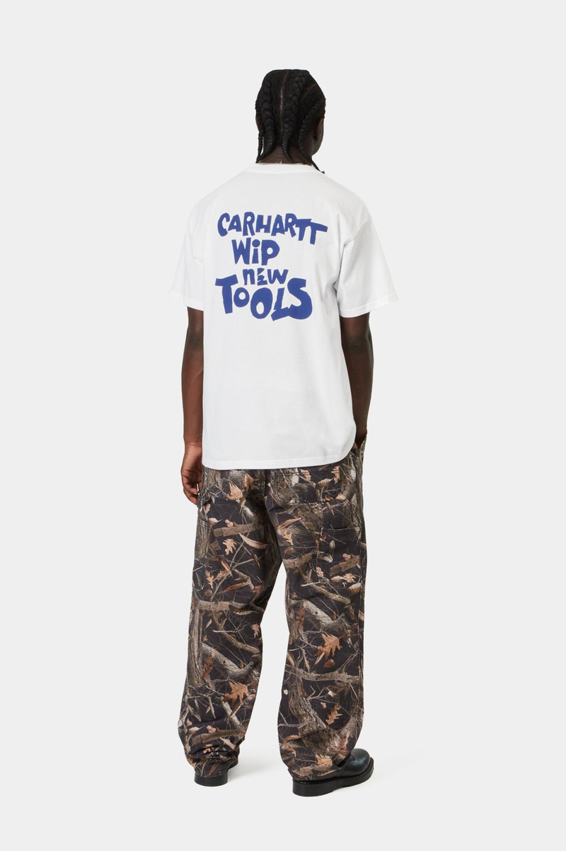 S/S CUTOUT T-SHIRT