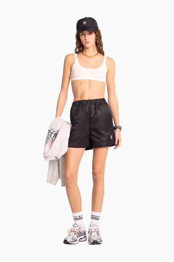 RUNNING WOMAN NYLON SHORTS