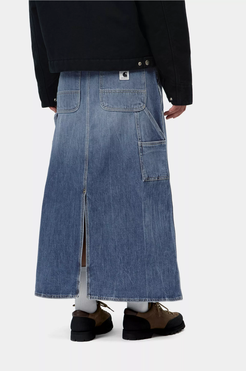 W' DOUBLE KNEE SKIRT LONG