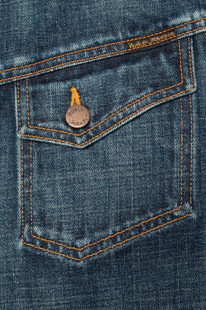 CONNY DENIM JACKET HEAVY USED