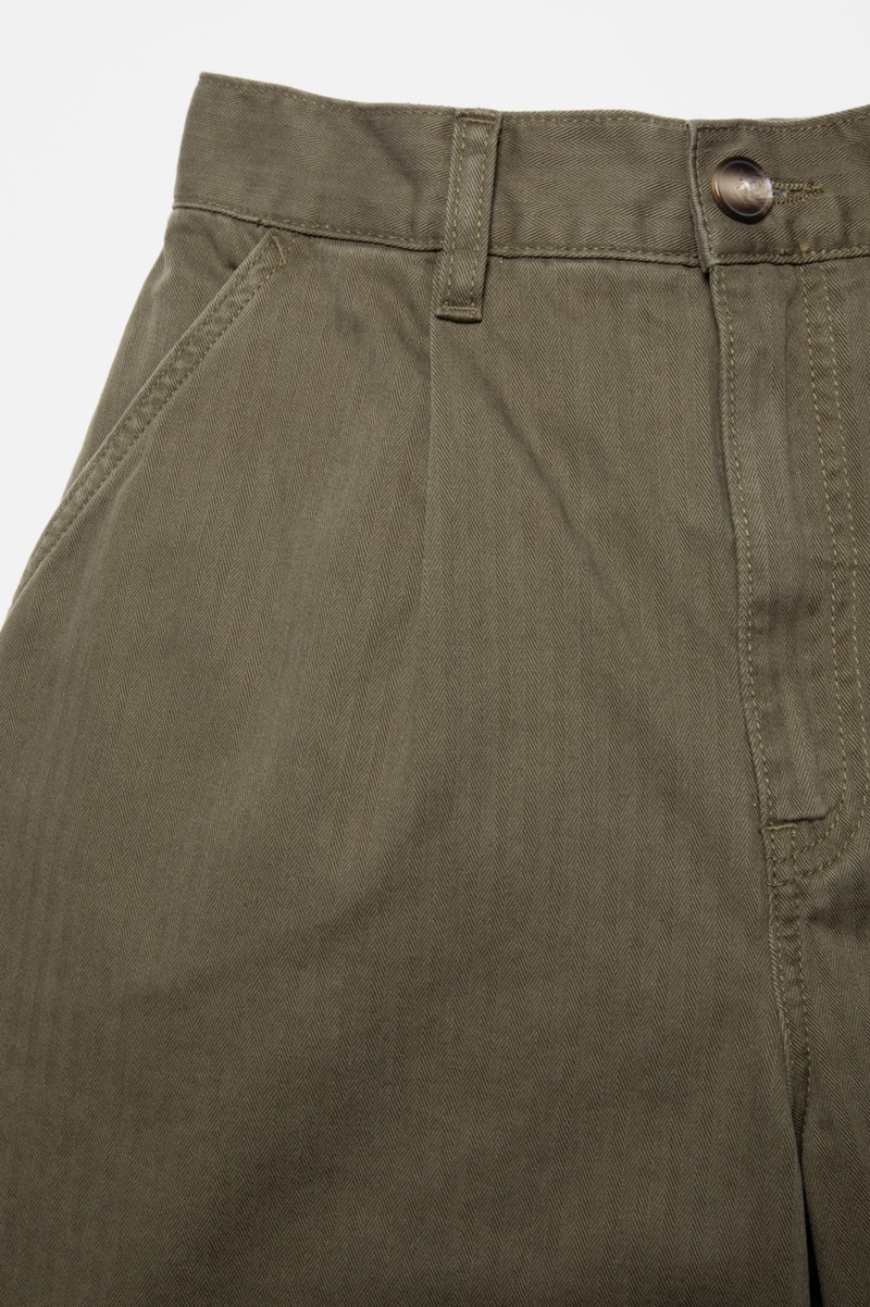 SUKI WORKWEAR PANTS OLIVE