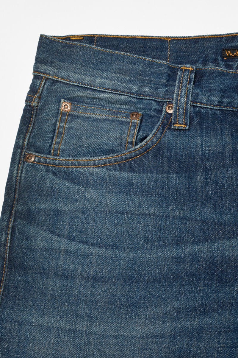 STEADY EDDIE II  INDIGO DEW