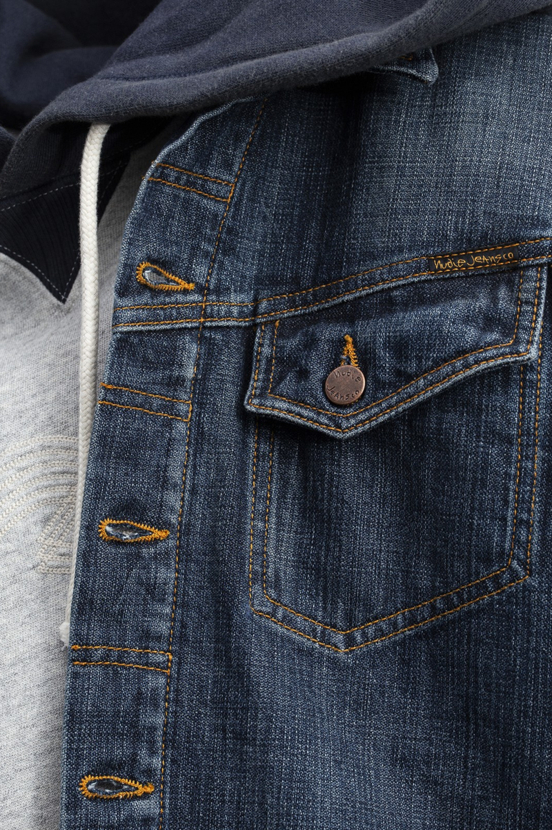 CONNY DENIM JACKET BIG WAVE