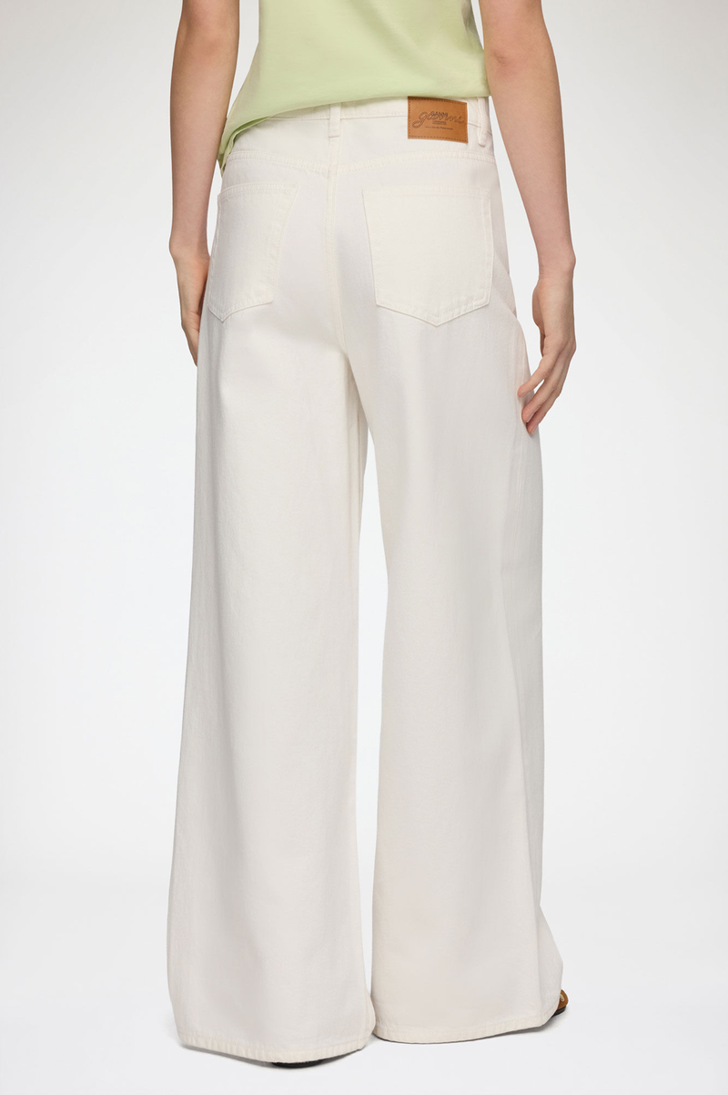 WHITE DENIM LARI JEANS