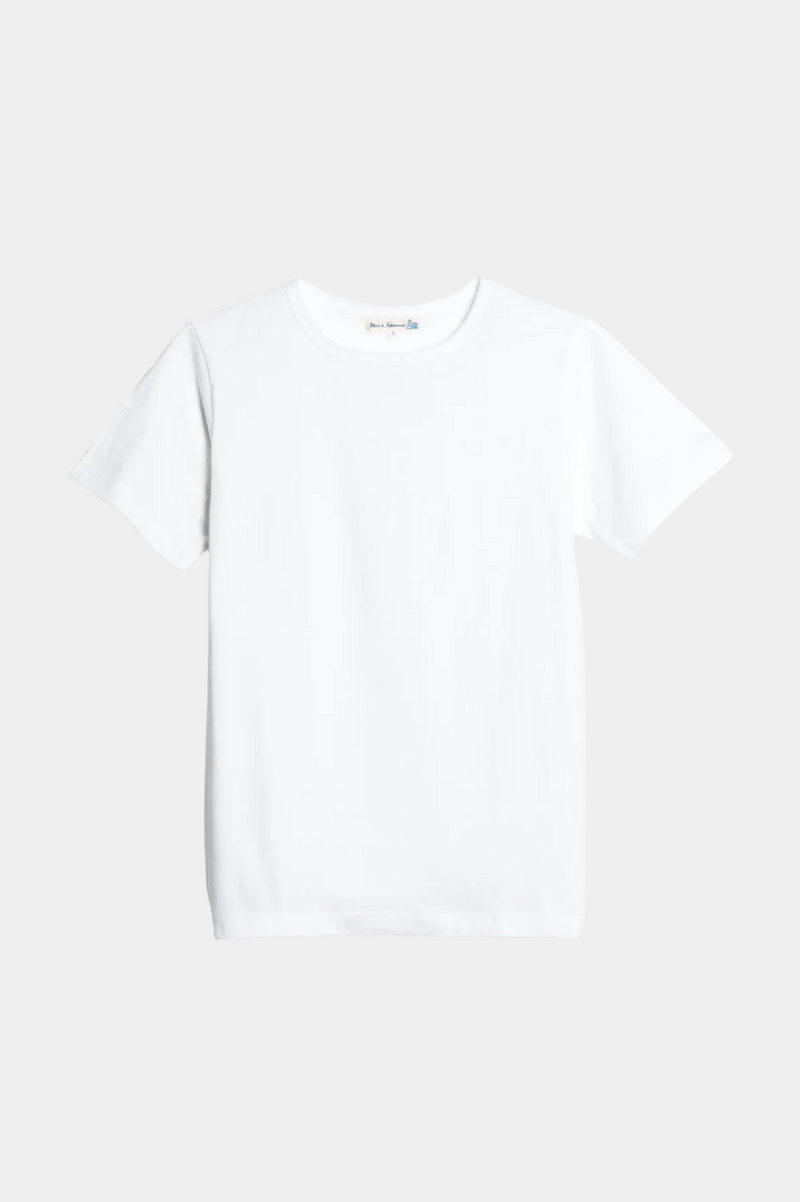 1950S MENS LOOPWHEELED T-SHIRT