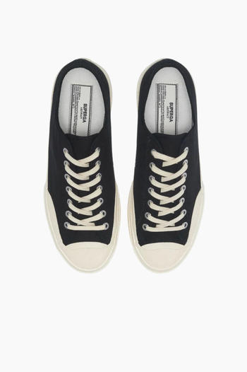 2432 WORKS LOW CUT COTTON CANVAS