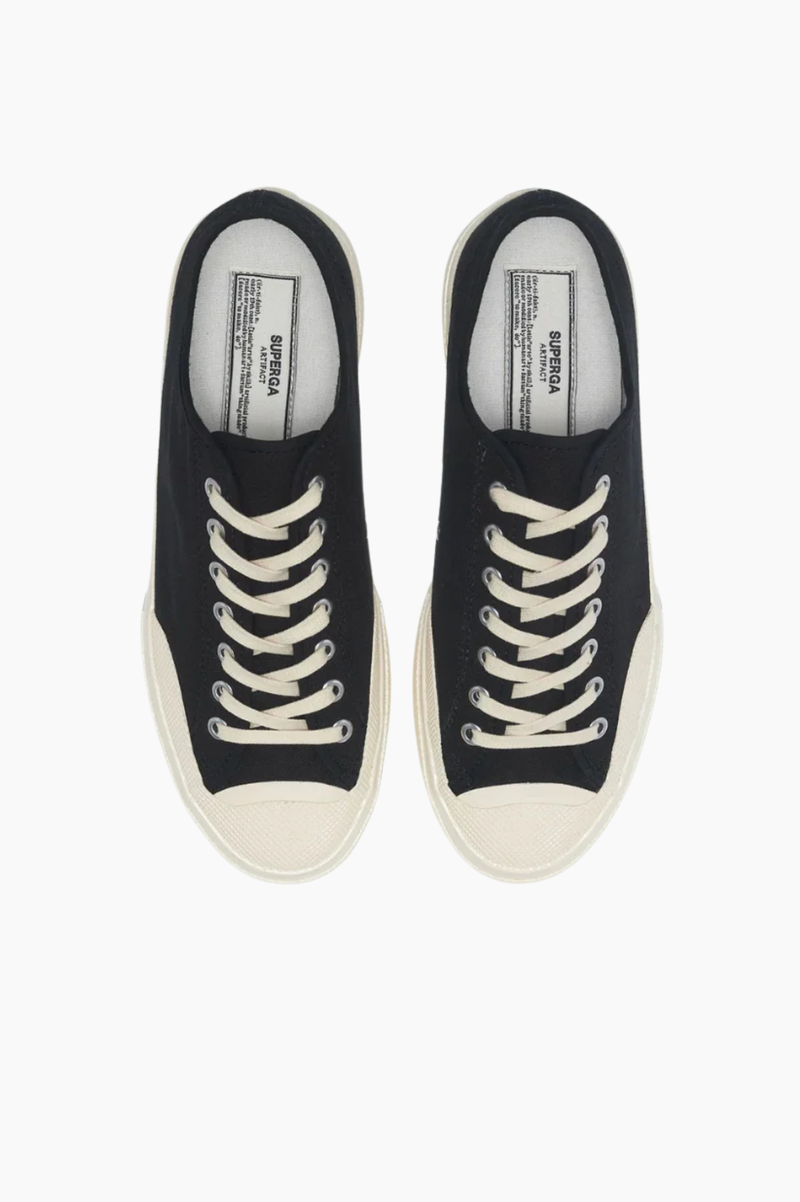 2432 WORKS LOW CUT COTTON CANVAS