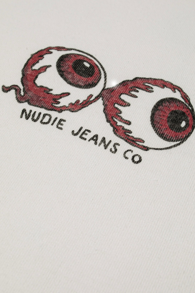 EVE T-SHIRT EYEBALLS  OFFWHITE