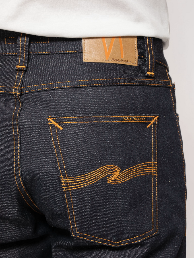 Nudie steady eddie dry selvage 2025