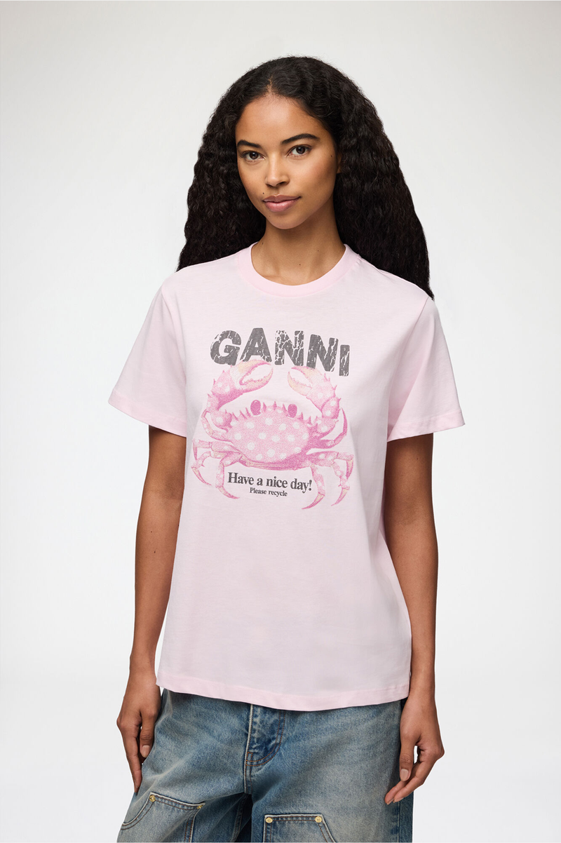 BASIC COTTON JERSEY T-SHIRT
