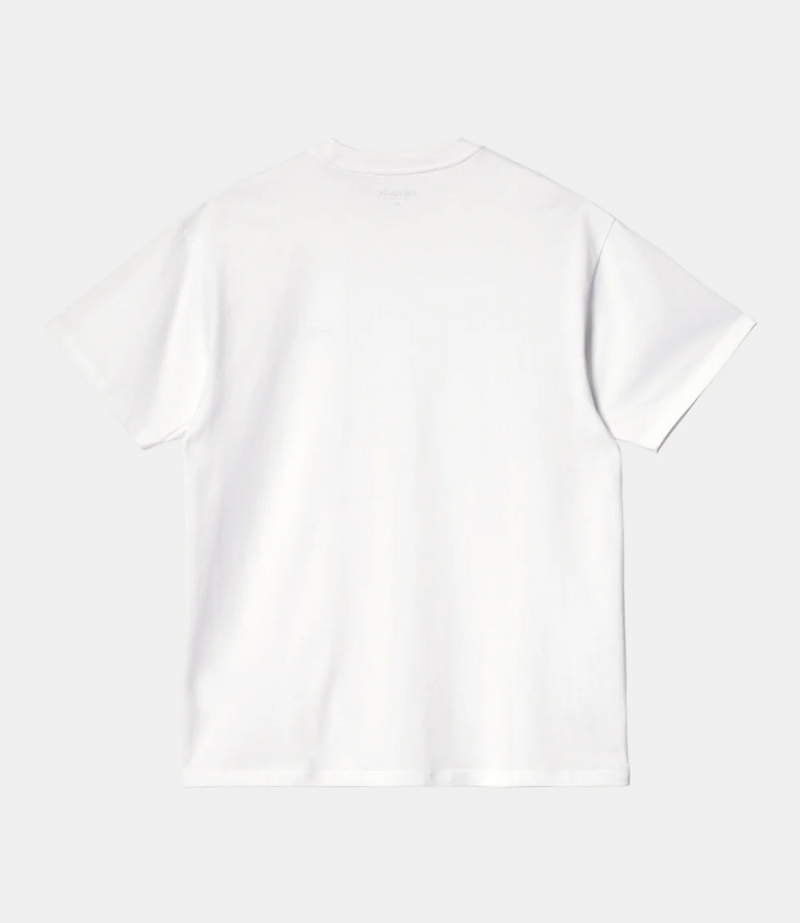 S/S SCRIPT EMBROIDERY T-SHIRT