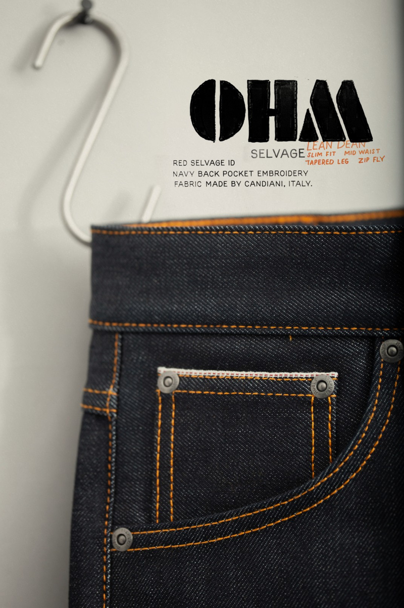 LEAN DEAN  DRY OHM SELVAGE