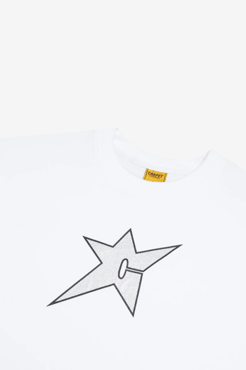 C-STAR METALLIC TEE